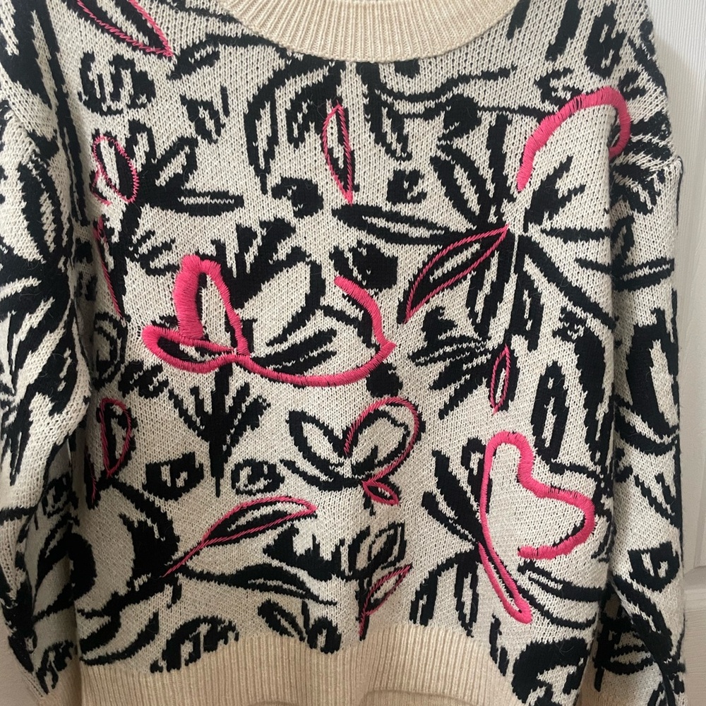 Anthropologie sweater